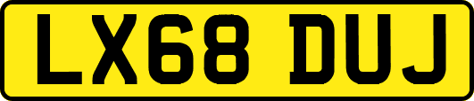 LX68DUJ