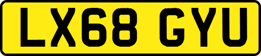 LX68GYU