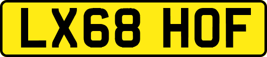 LX68HOF
