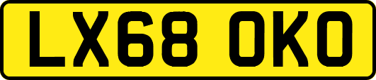 LX68OKO