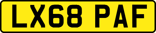 LX68PAF