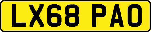 LX68PAO