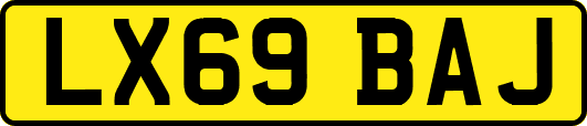 LX69BAJ