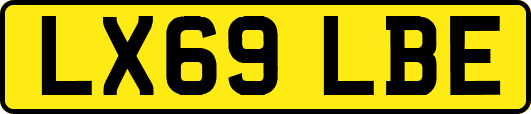 LX69LBE