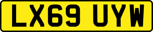 LX69UYW