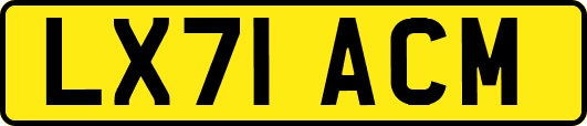 LX71ACM
