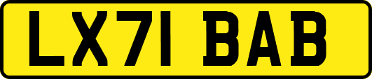 LX71BAB