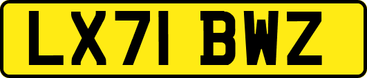 LX71BWZ