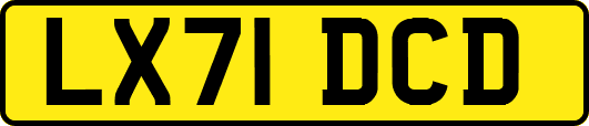 LX71DCD