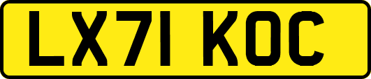 LX71KOC