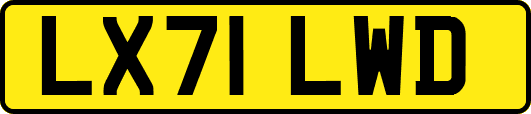 LX71LWD