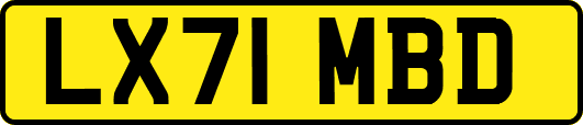 LX71MBD