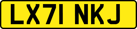 LX71NKJ