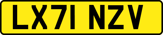 LX71NZV