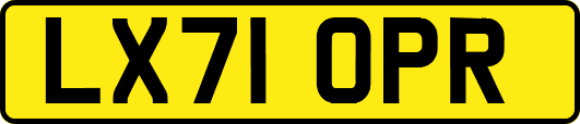 LX71OPR