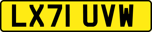 LX71UVW