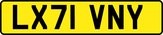 LX71VNY