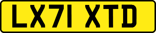 LX71XTD