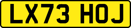 LX73HOJ