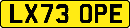 LX73OPE