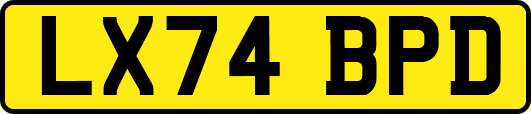 LX74BPD