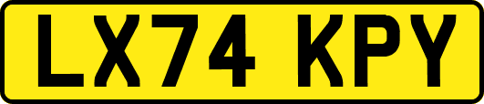 LX74KPY