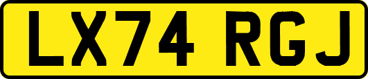 LX74RGJ