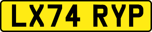 LX74RYP