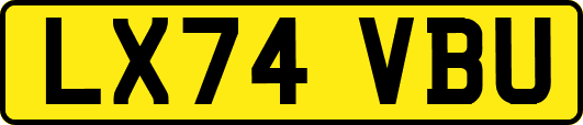 LX74VBU