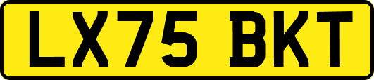 LX75BKT