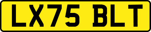 LX75BLT