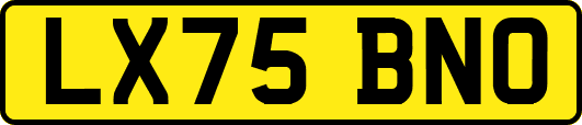 LX75BNO