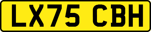 LX75CBH