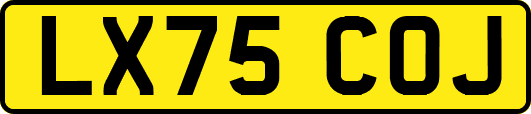 LX75COJ