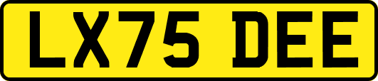 LX75DEE