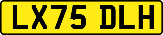 LX75DLH