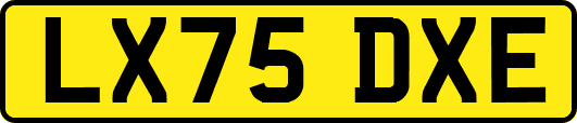 LX75DXE