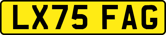 LX75FAG