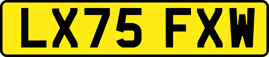 LX75FXW