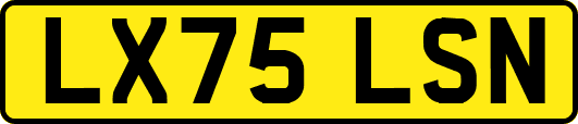 LX75LSN