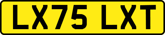 LX75LXT