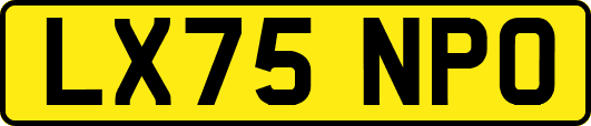 LX75NPO