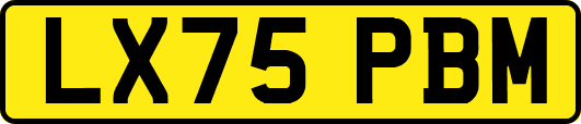 LX75PBM