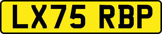 LX75RBP
