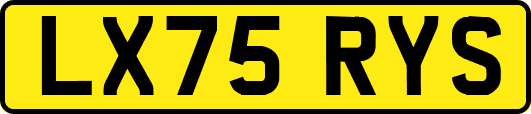 LX75RYS