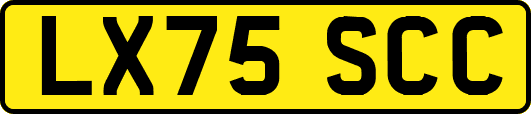 LX75SCC