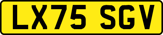 LX75SGV