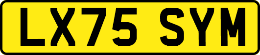 LX75SYM