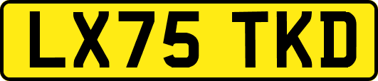LX75TKD