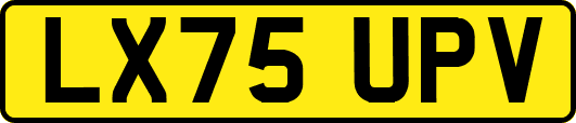 LX75UPV